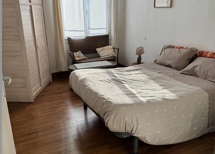 Appartement Sabatier T4 Avec Terrasse Et Jardin *