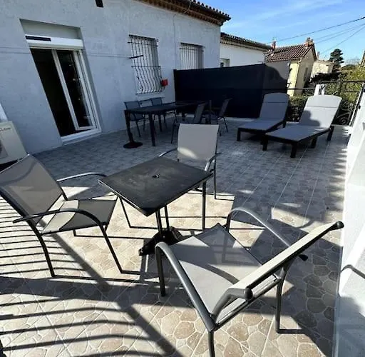 Sabatier T4 Avec Terrasse Et Jardin Appartement *