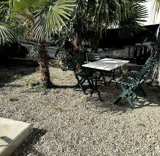 Sabatier T4 Avec Terrasse Et Jardin カルカソンヌ